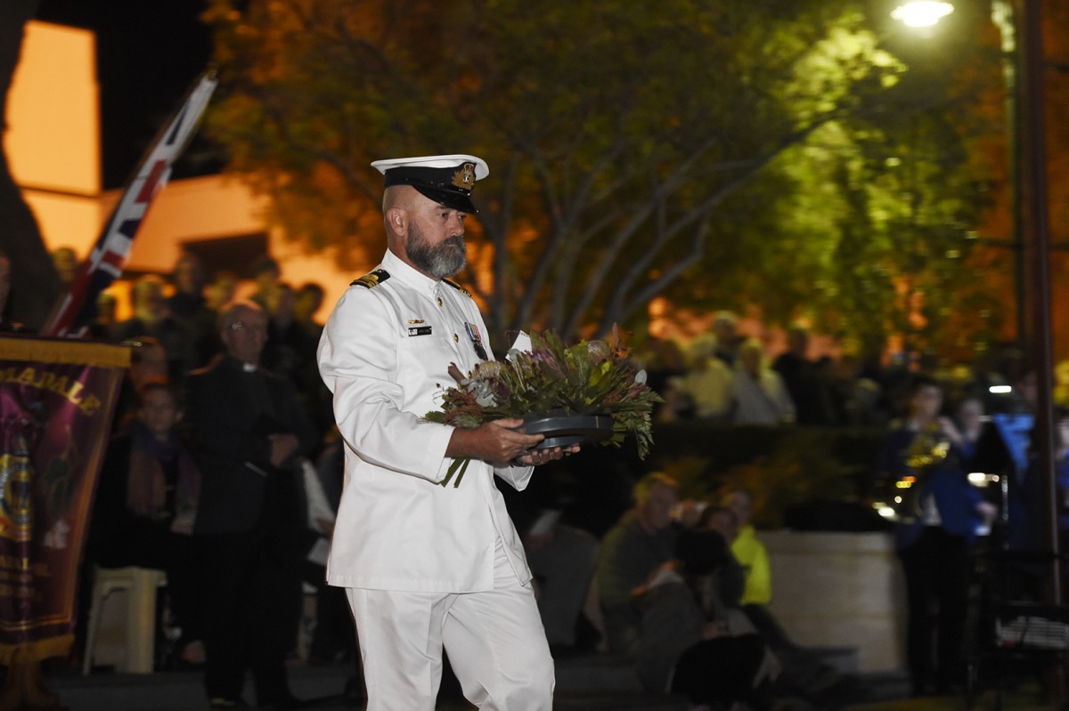 Navy man’s high hopes