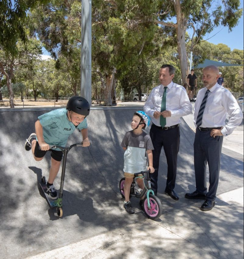 Skatepark in line for a makeover