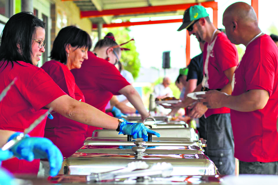 Valued vollies do it all for love