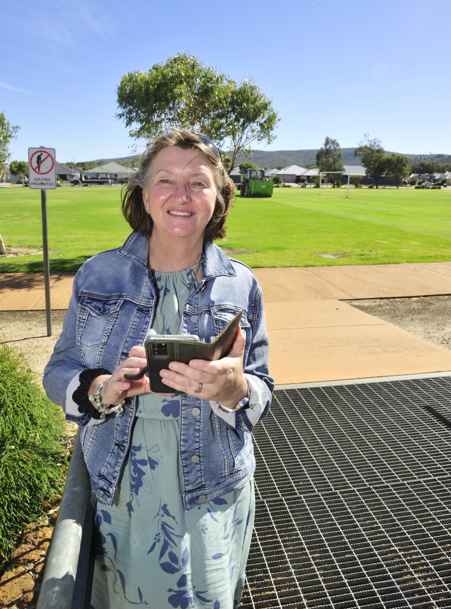 Local parks become magical