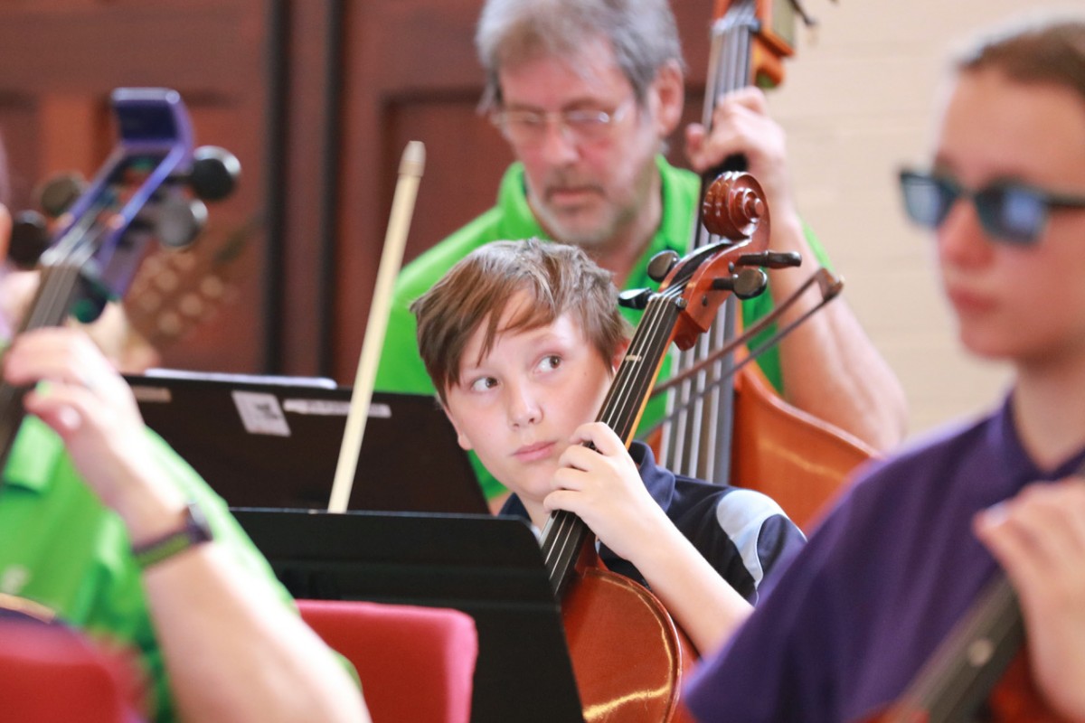 Local muso’s back in business thanks to grant