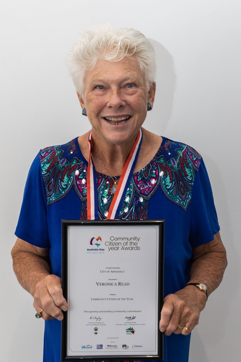 Veronica’s literacy mission