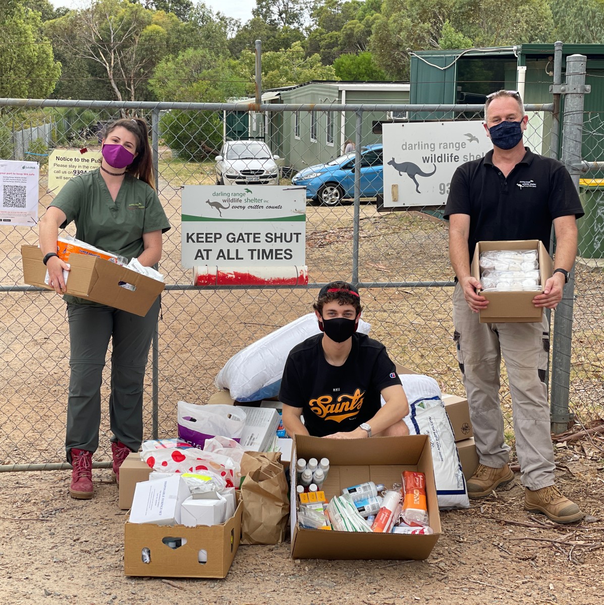 Dean’s medical mission