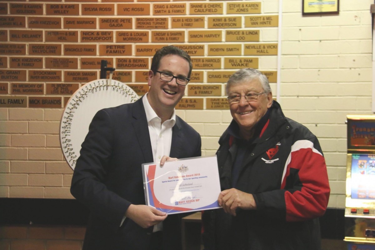 Local legends in national honour