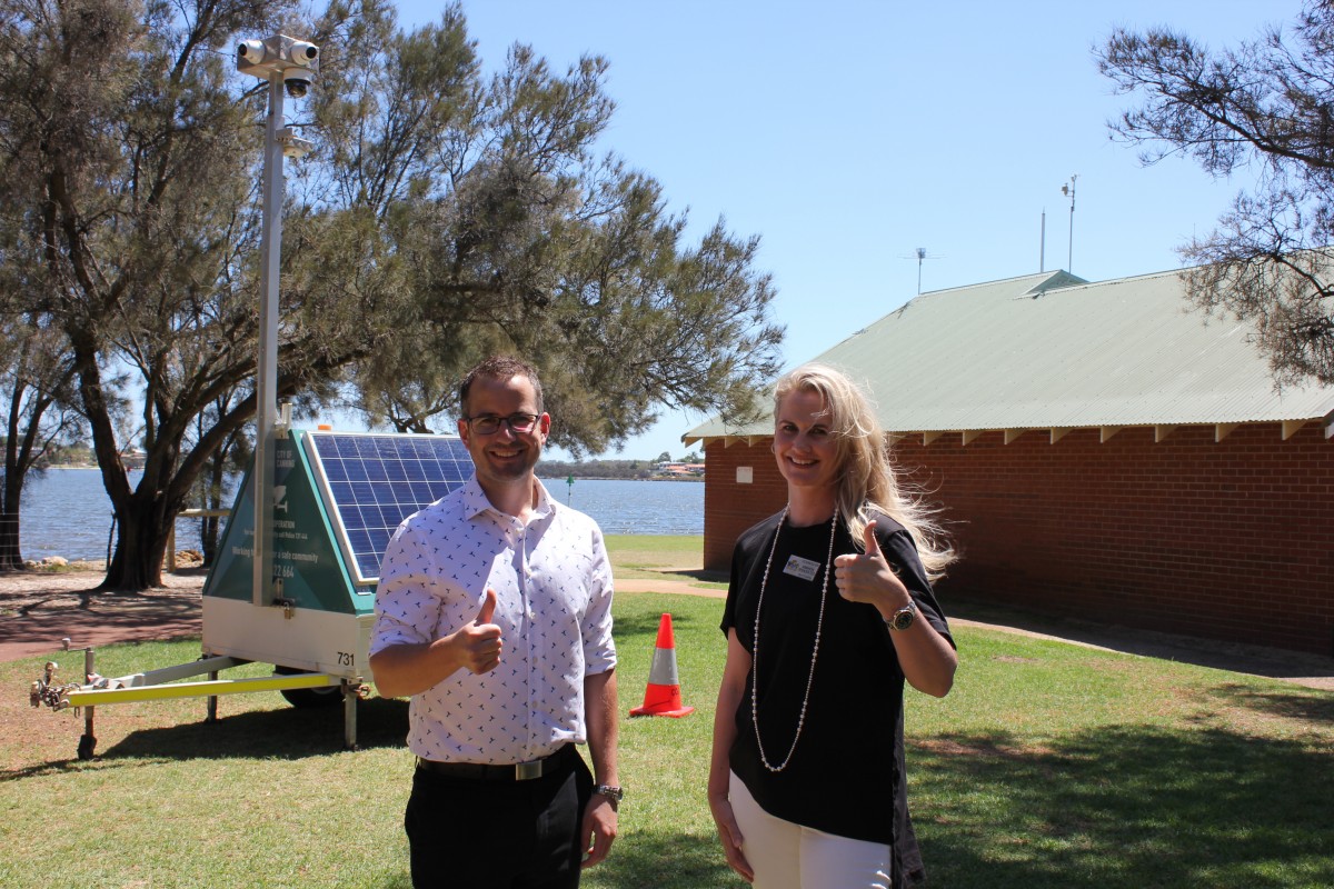 Foreshore hampered by criminal behaviour