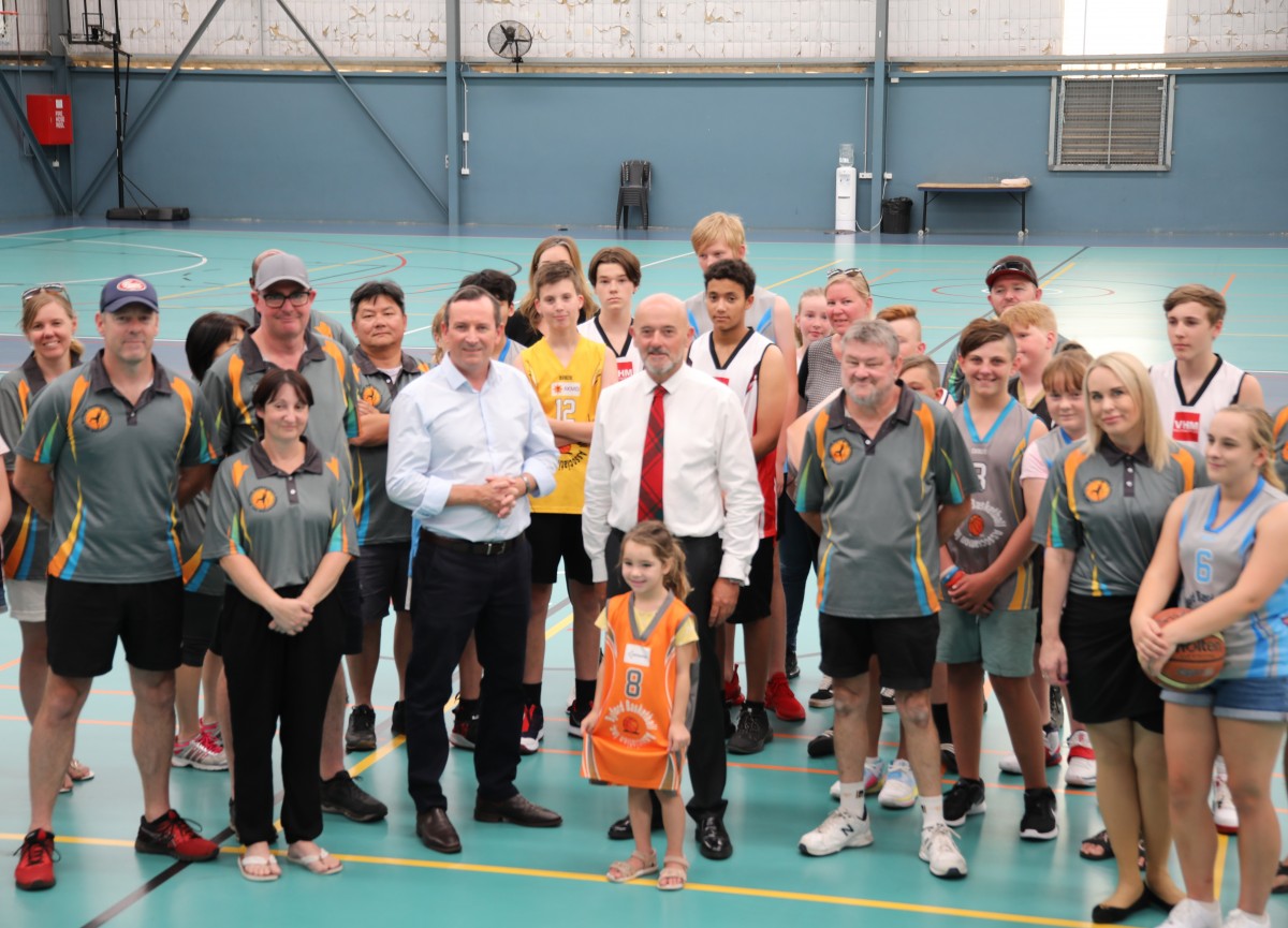 Cash commitment for rec centre