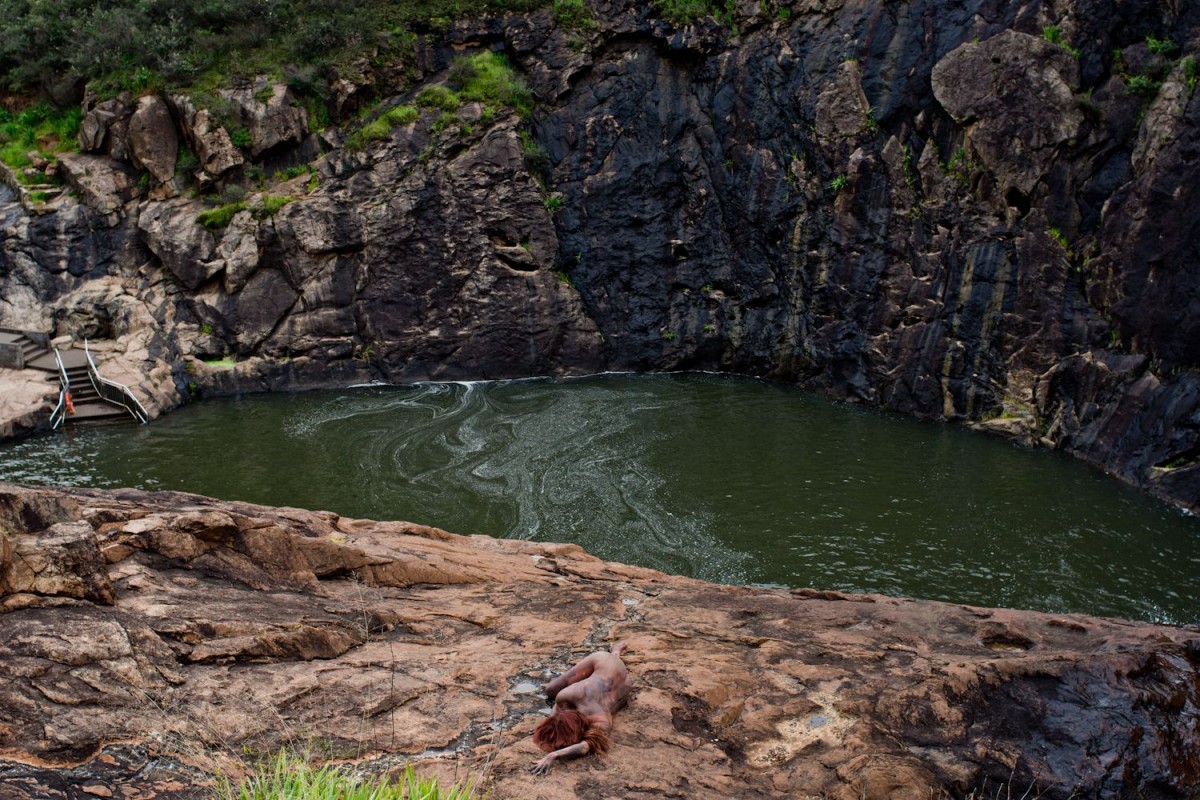 Bodies litter Serpentine Falls…in the nicest possible way