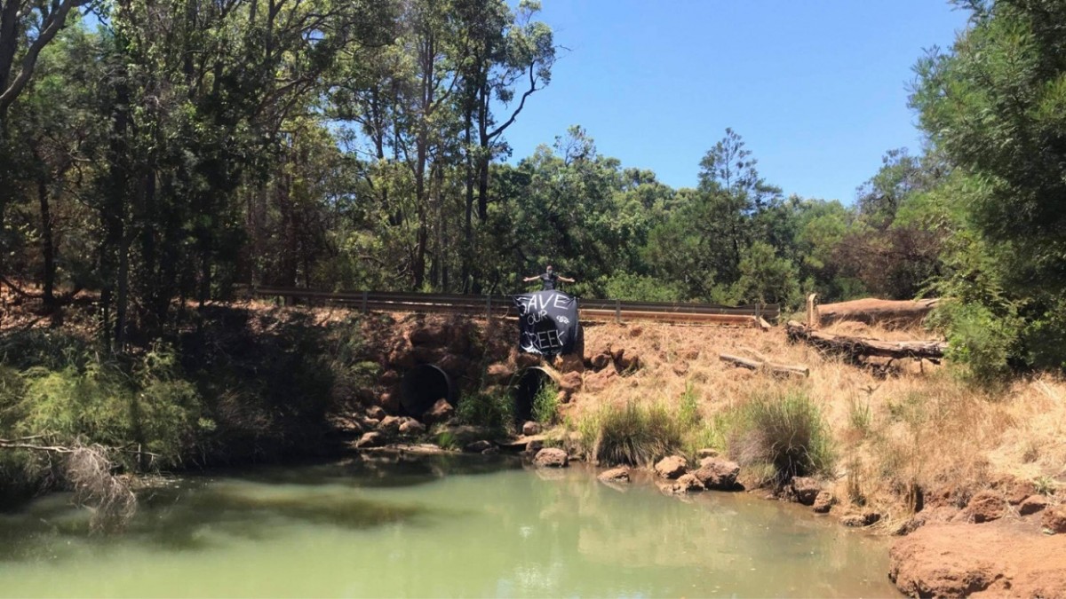 Water works anger residents