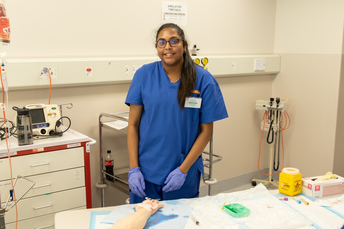 Potential young doctors get some on the job training