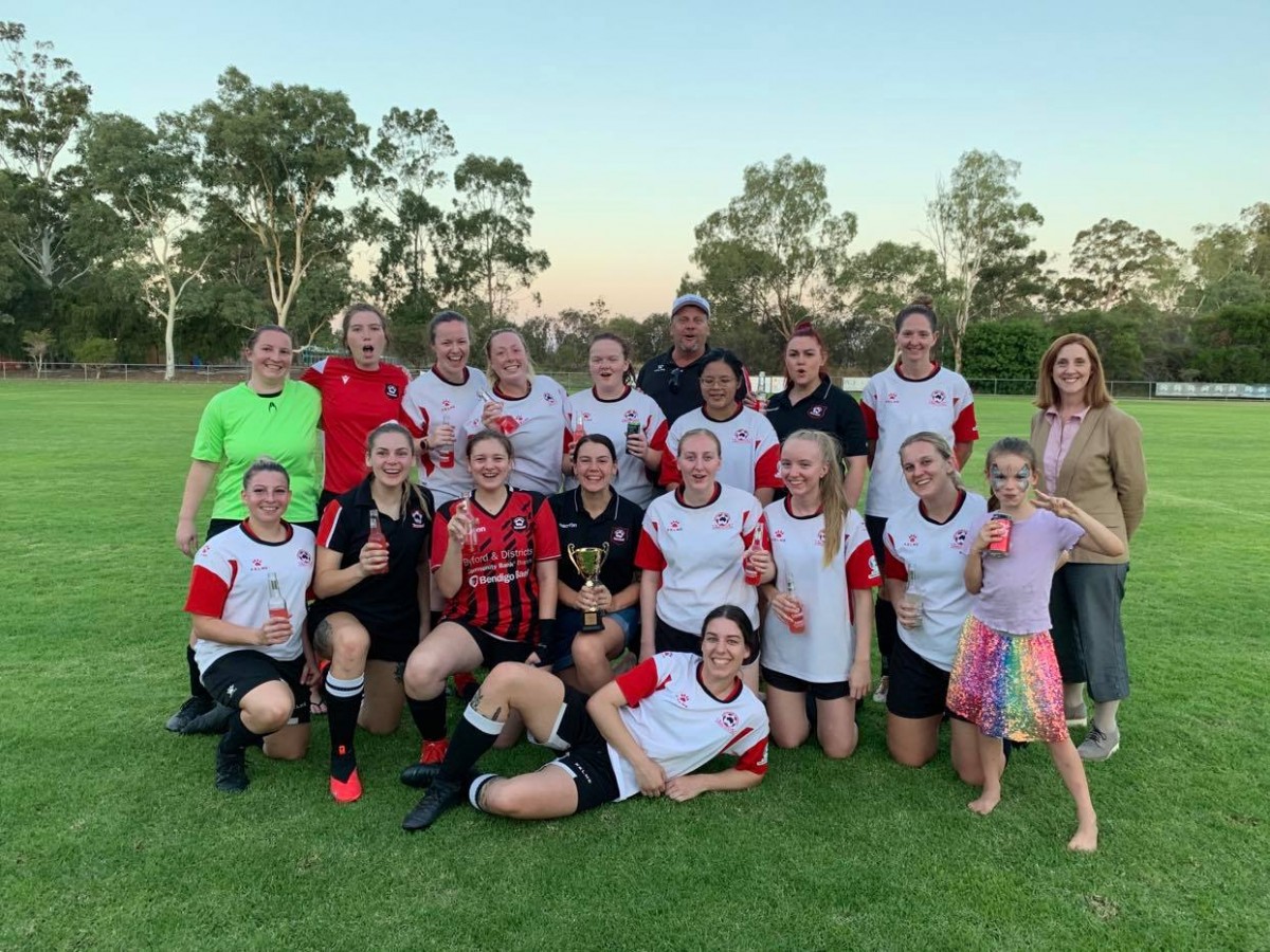 Armadale women’s victory a first