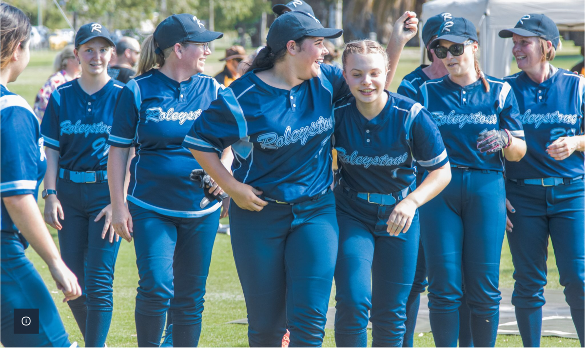 Roleystone takes the flag