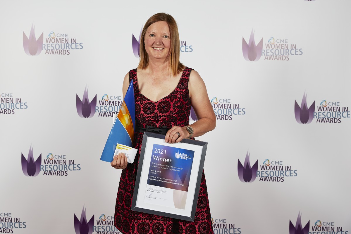 Sara’s years of hard work pay off