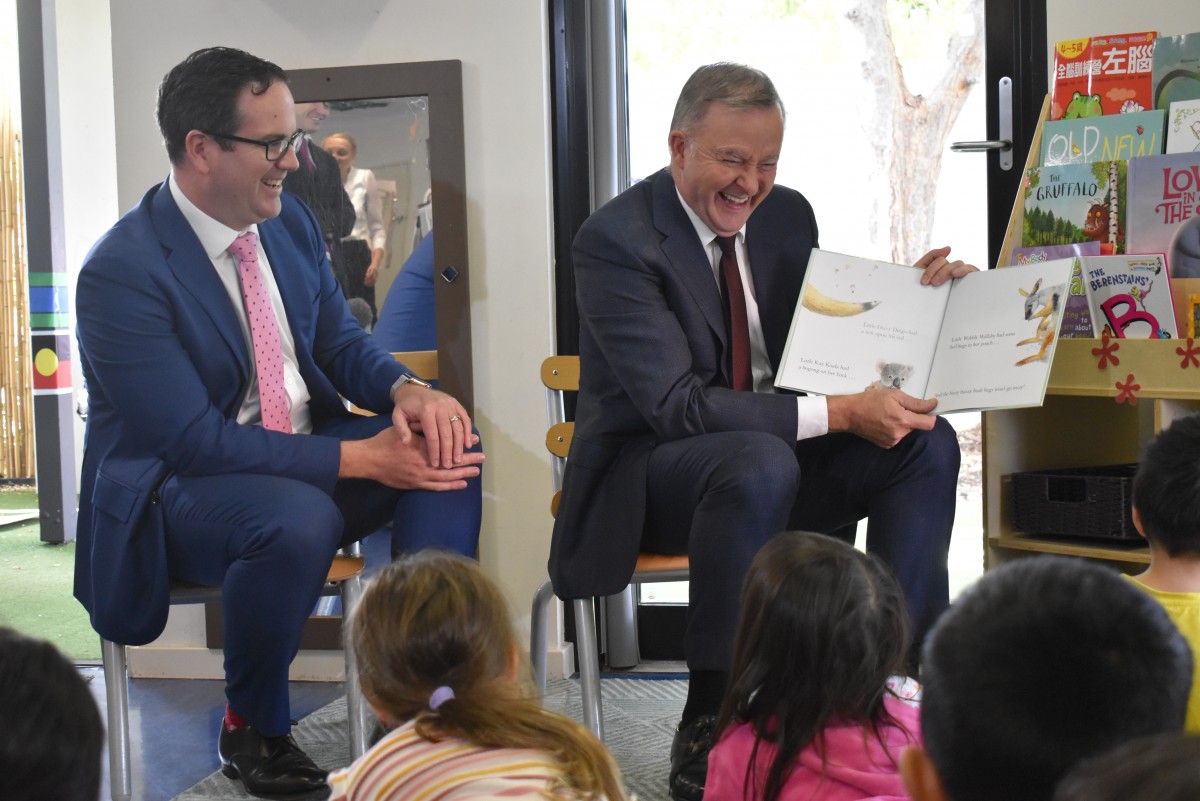 ALP childcare policy essential: Albanese