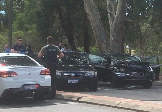 Stolen car involved in Gosnells crash