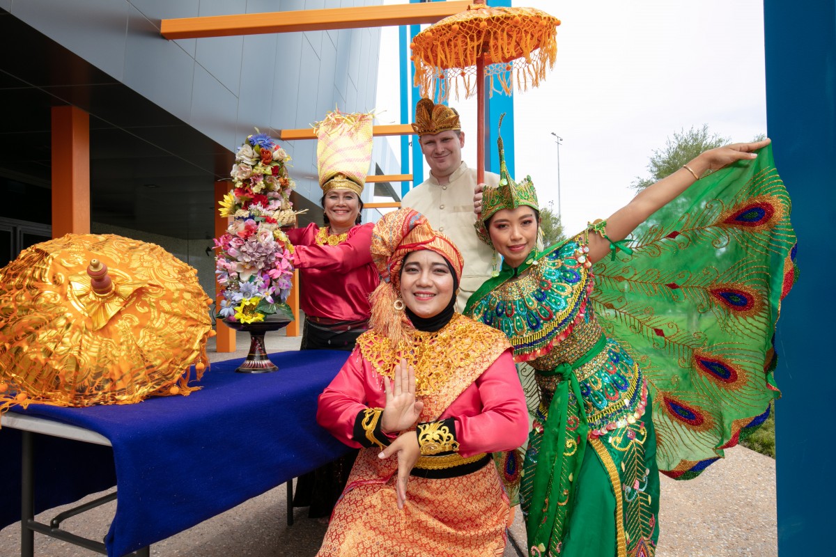 A taste of Indonesian culture
