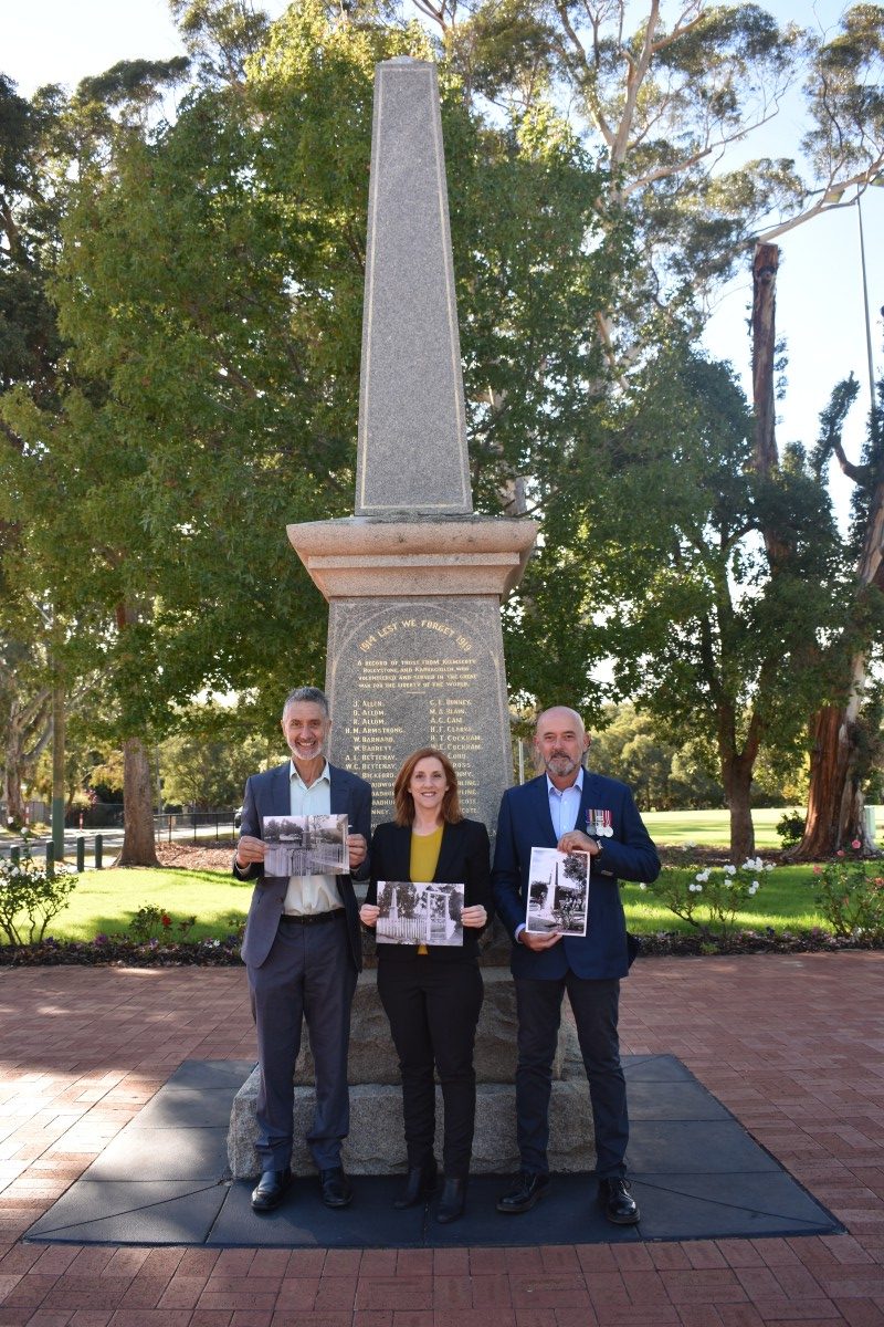 Memories of local cenotaph wanted