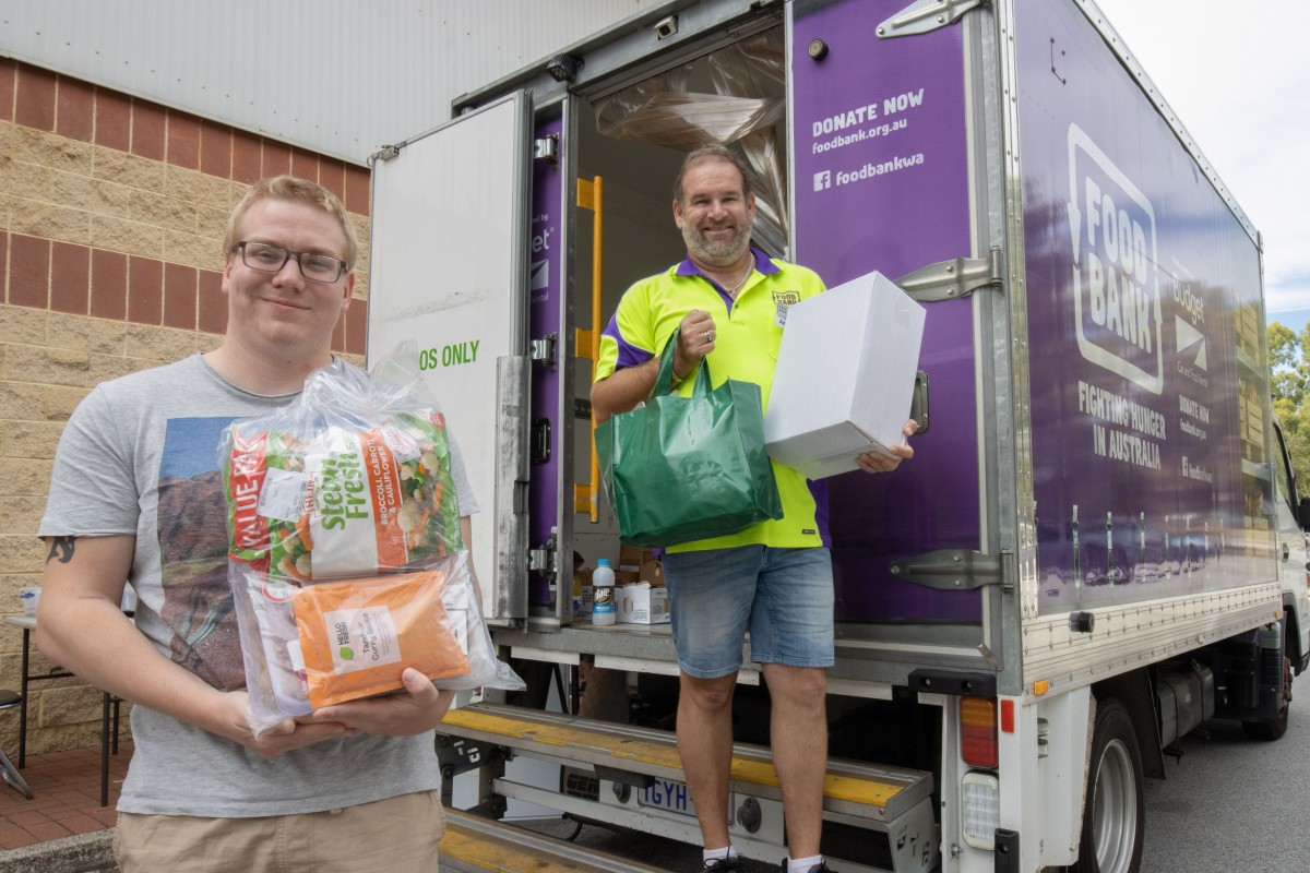 Food demand increases