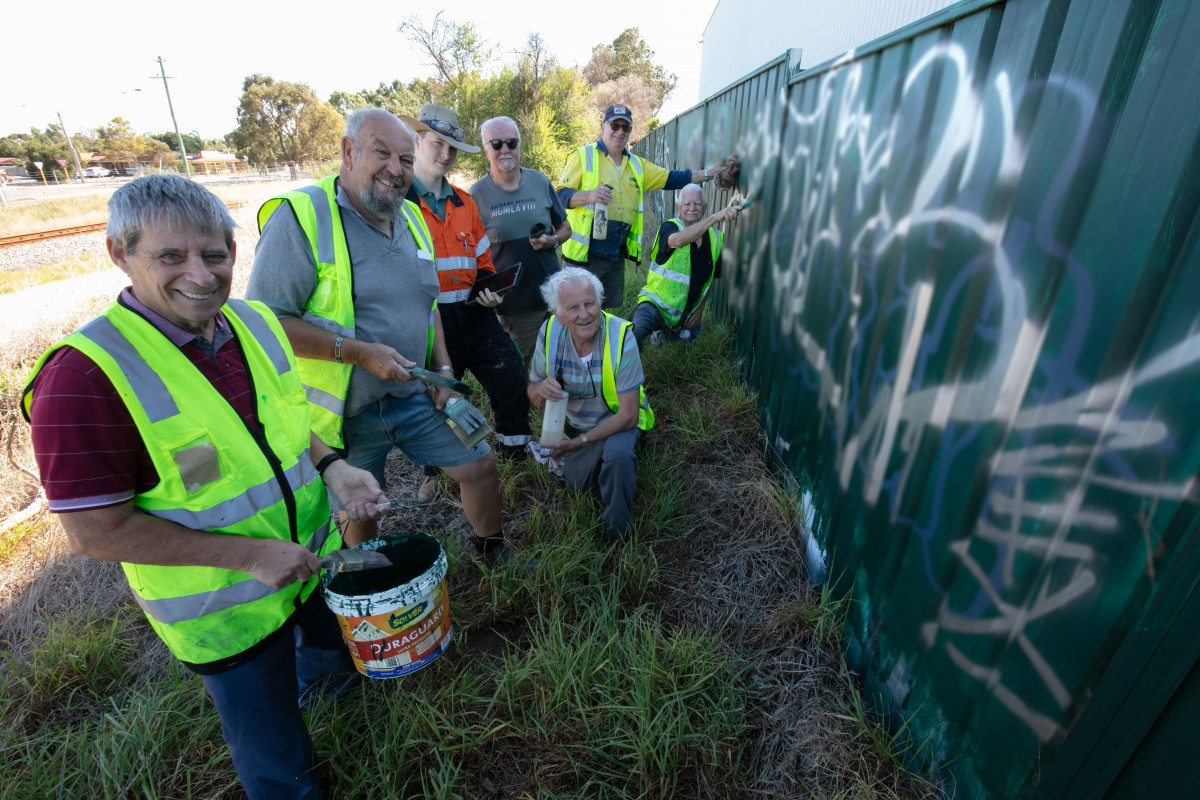 Meet the graffiti busters