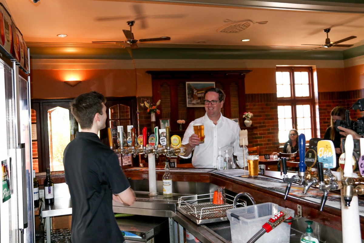 MP wants his local put back into his electorate