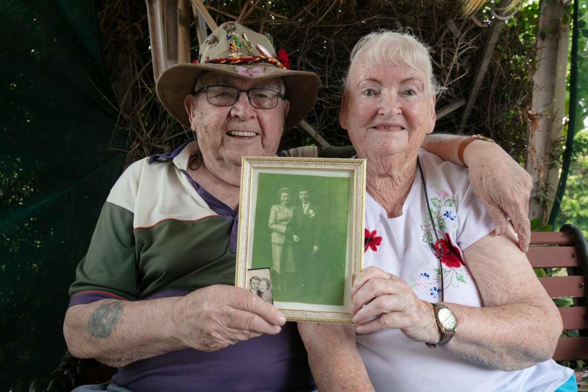 Seven decades of love