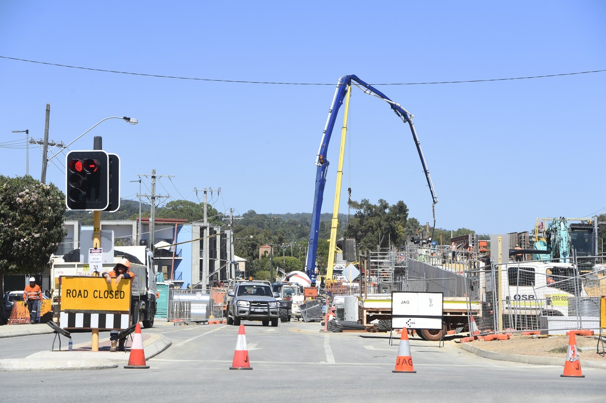 Boom gates’ closing marks the end of ‘risky road’