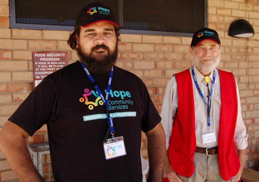 Van brings hope to the streets