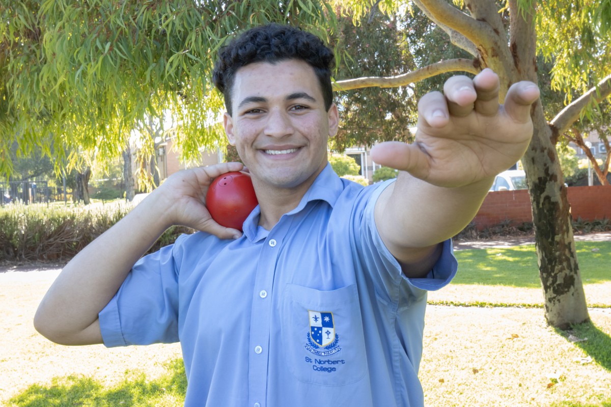 Big chance for Queens Park athlete