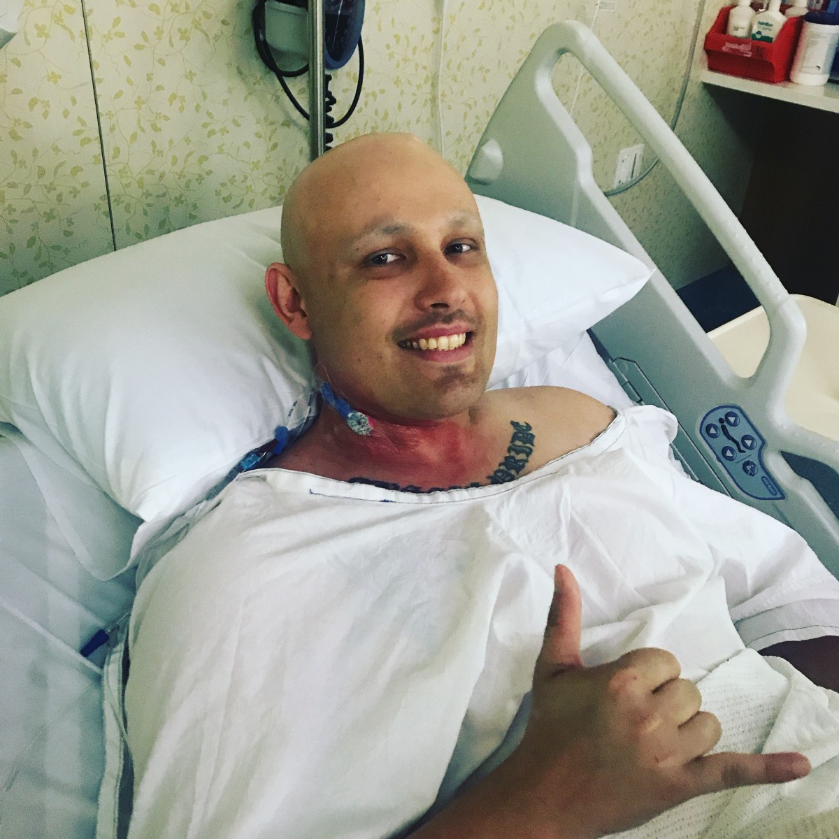 Queens Park cancer survivor leading the charge