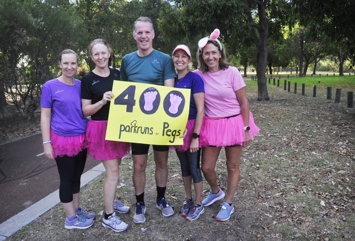 Parkrun pride for Riverton Parkinson’s sufferer