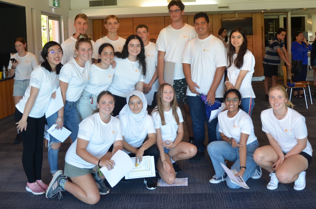 Youngs bring youth leaders together