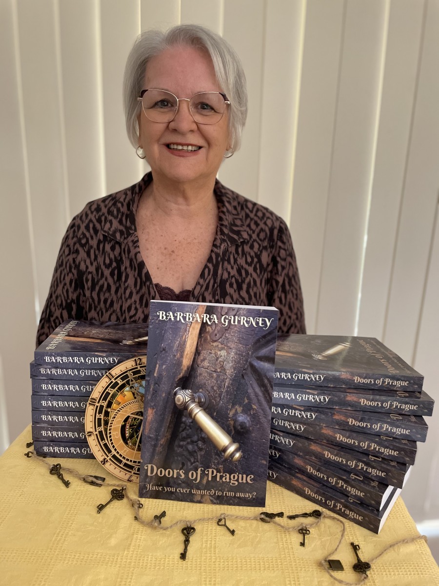 Gosnells author thrilled with new novel