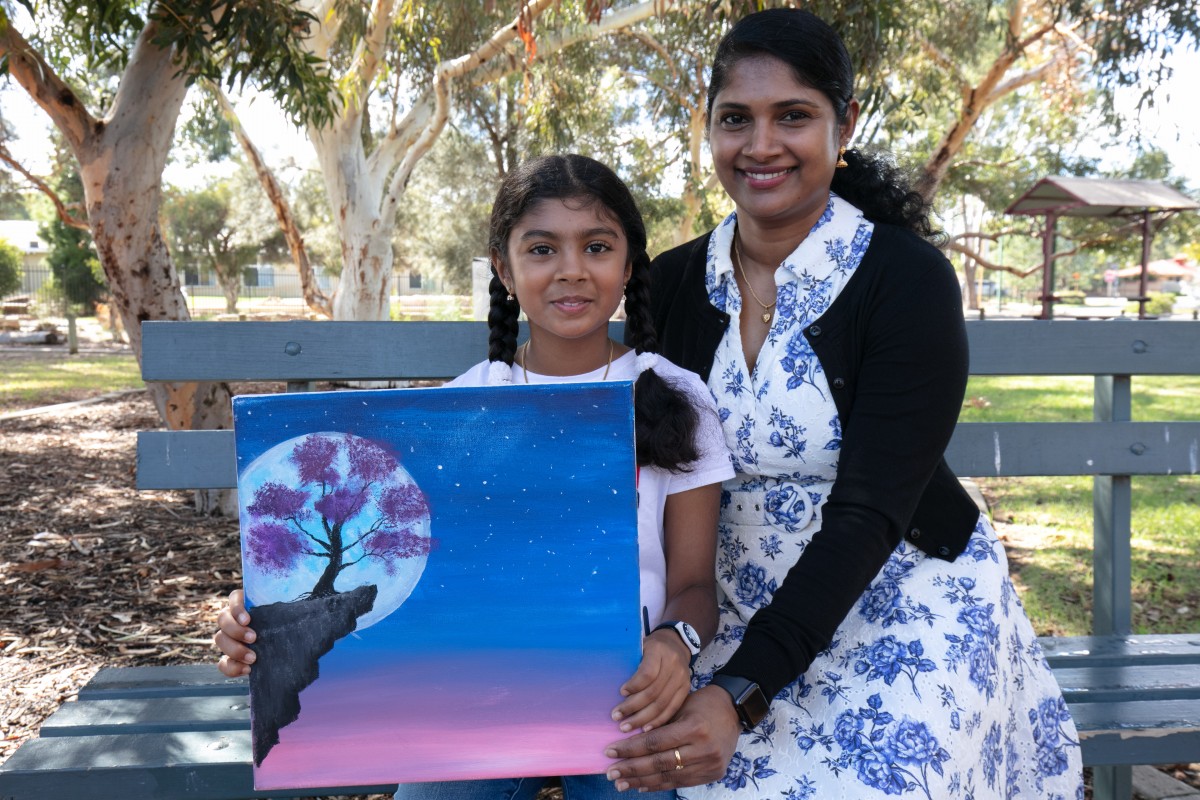 Stroke of genius from Kenwick student