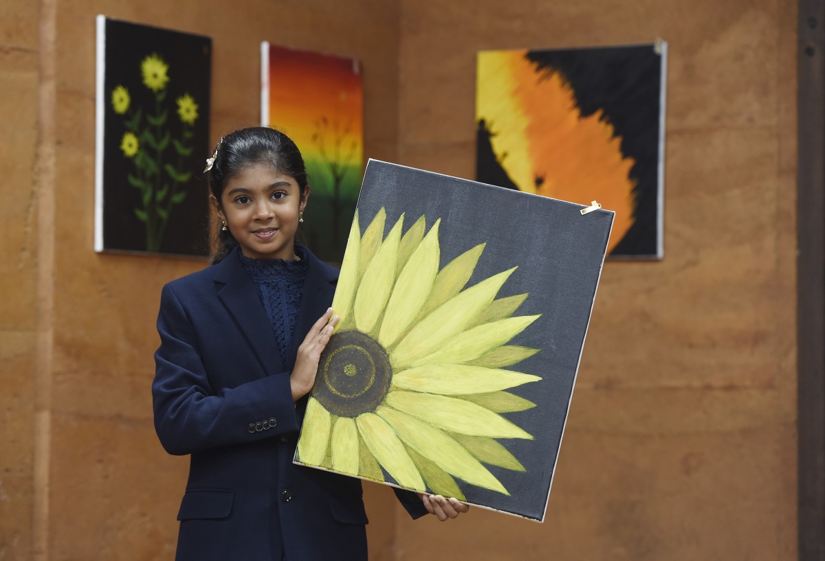 Young artist captivates Kenwick