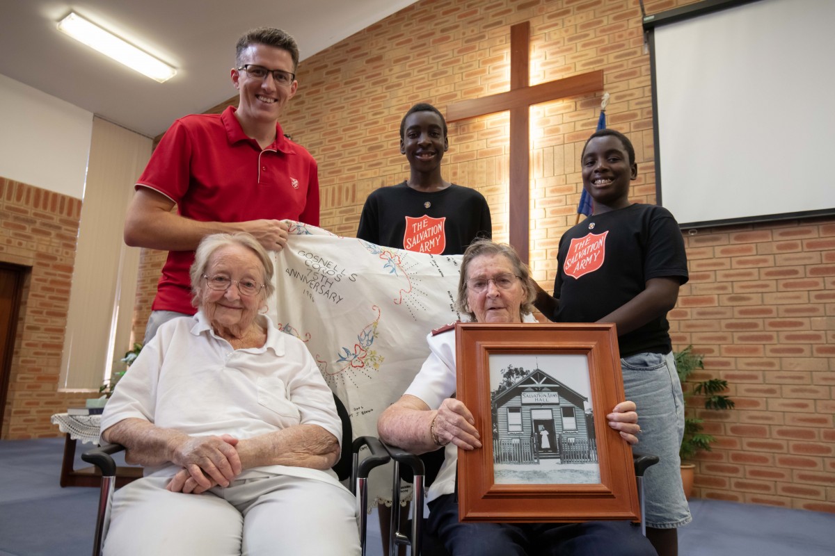 Gosnells corps celebrates 100 extraordinary years