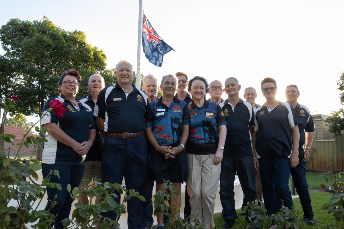 Canning Districts, Riverton RSLs prepared for ANZAC Day 2021