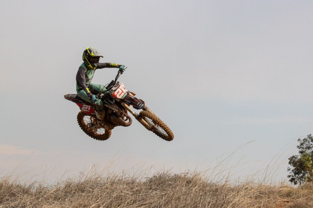 Riders pack the track