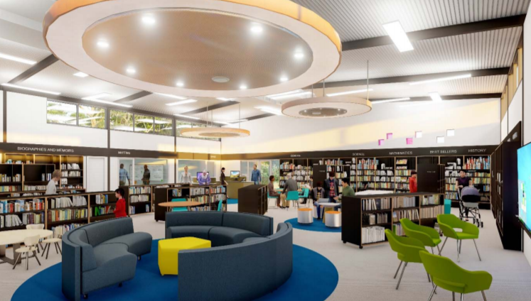 Library’s move to cost $1.89 million
