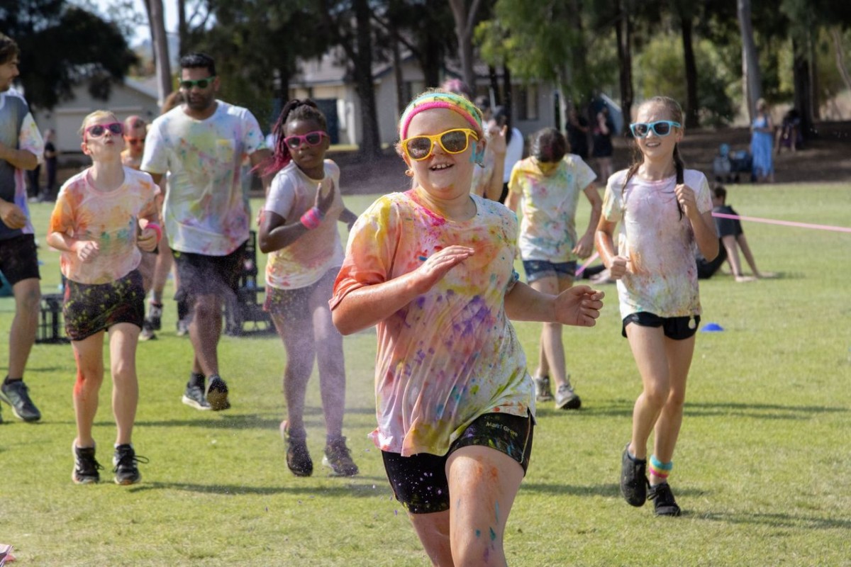 Breaking out in colour