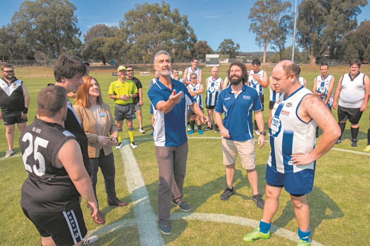 Crowds flock to inaugural all-abilities clash