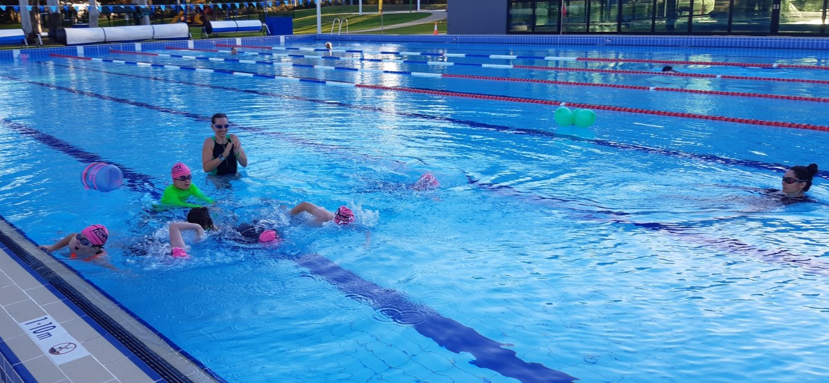 “Some hot competition” at event