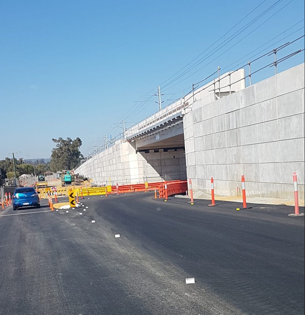 “Be patient and arrive safely”