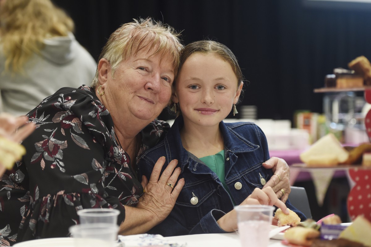 A celebration of mothers and their daughters