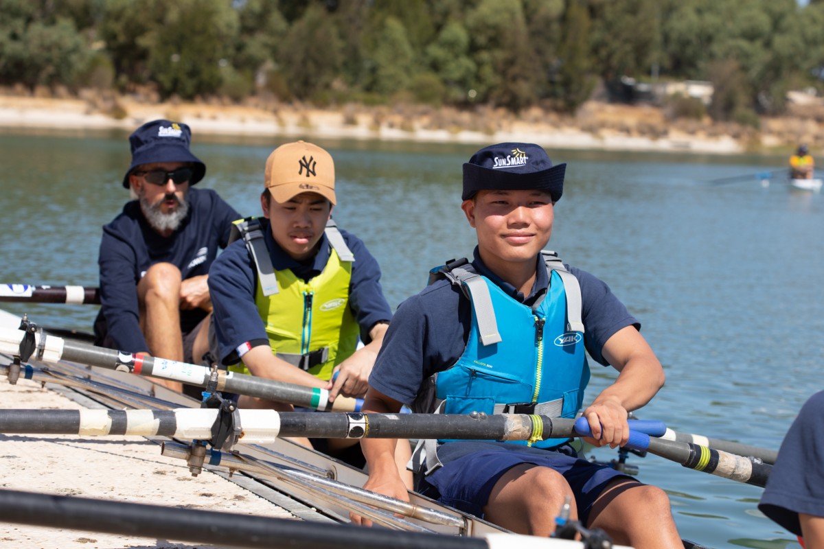 Local rowing makes waves