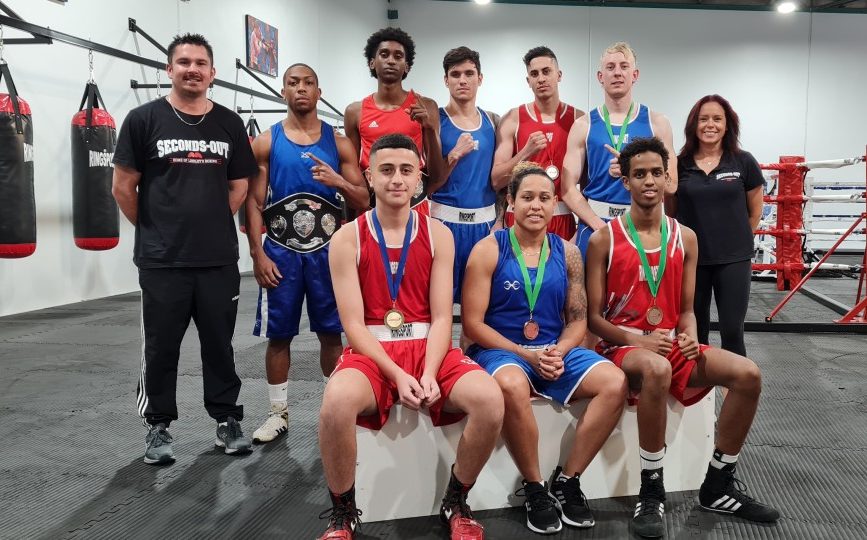 Local boxers impress on national stage