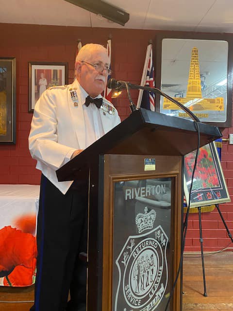 Award win for Riverton RSL president