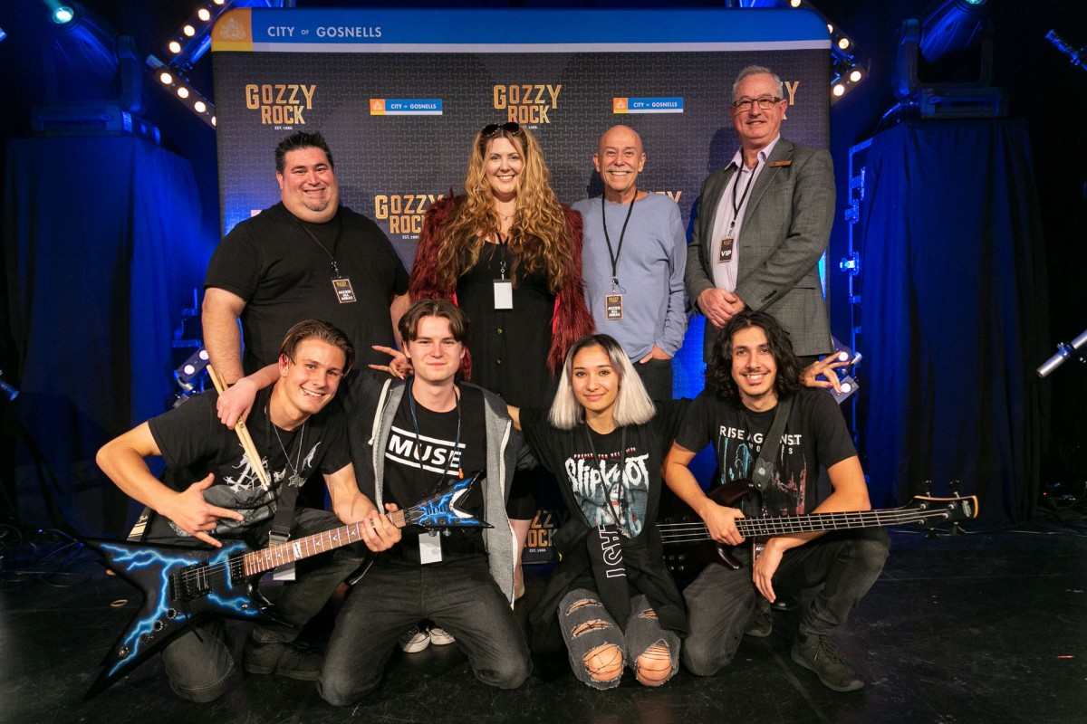 Rockers secure 2021 Gozzy Rock crown