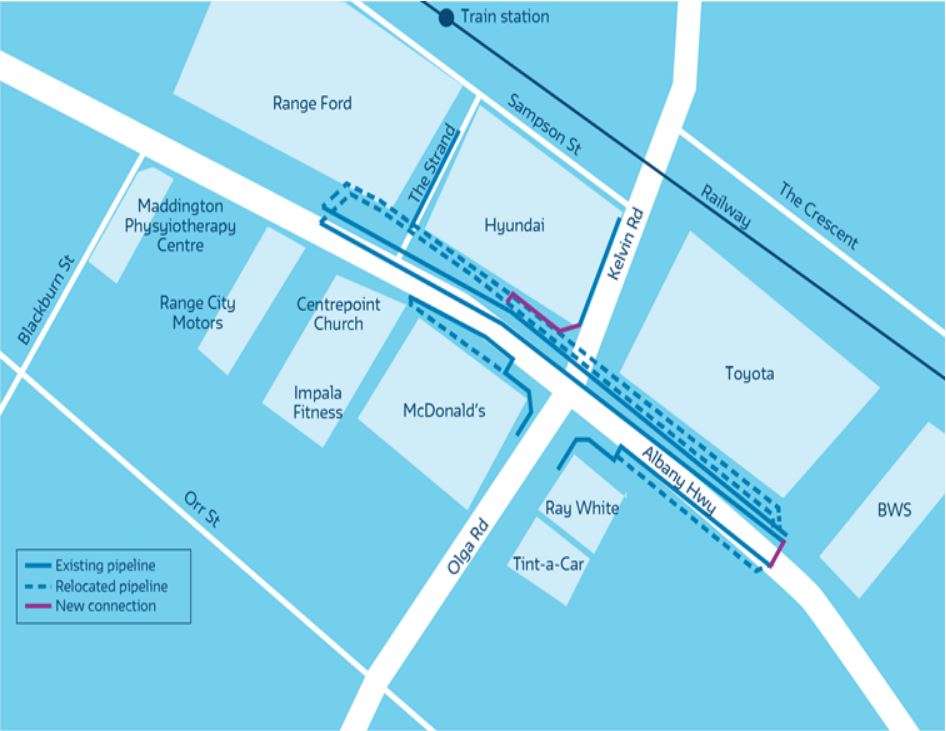 Plans for Maddington intersection under way