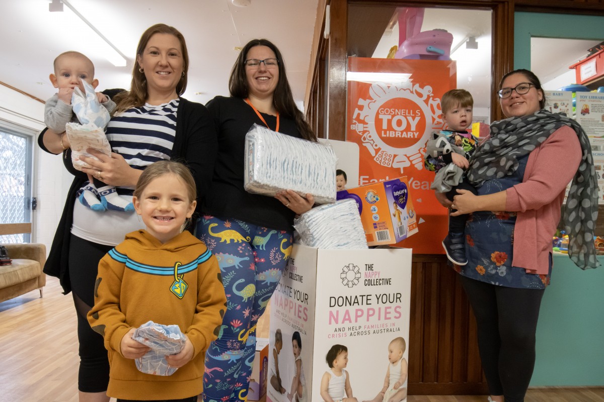 Nappy Collective creating positive change in Gosnells
