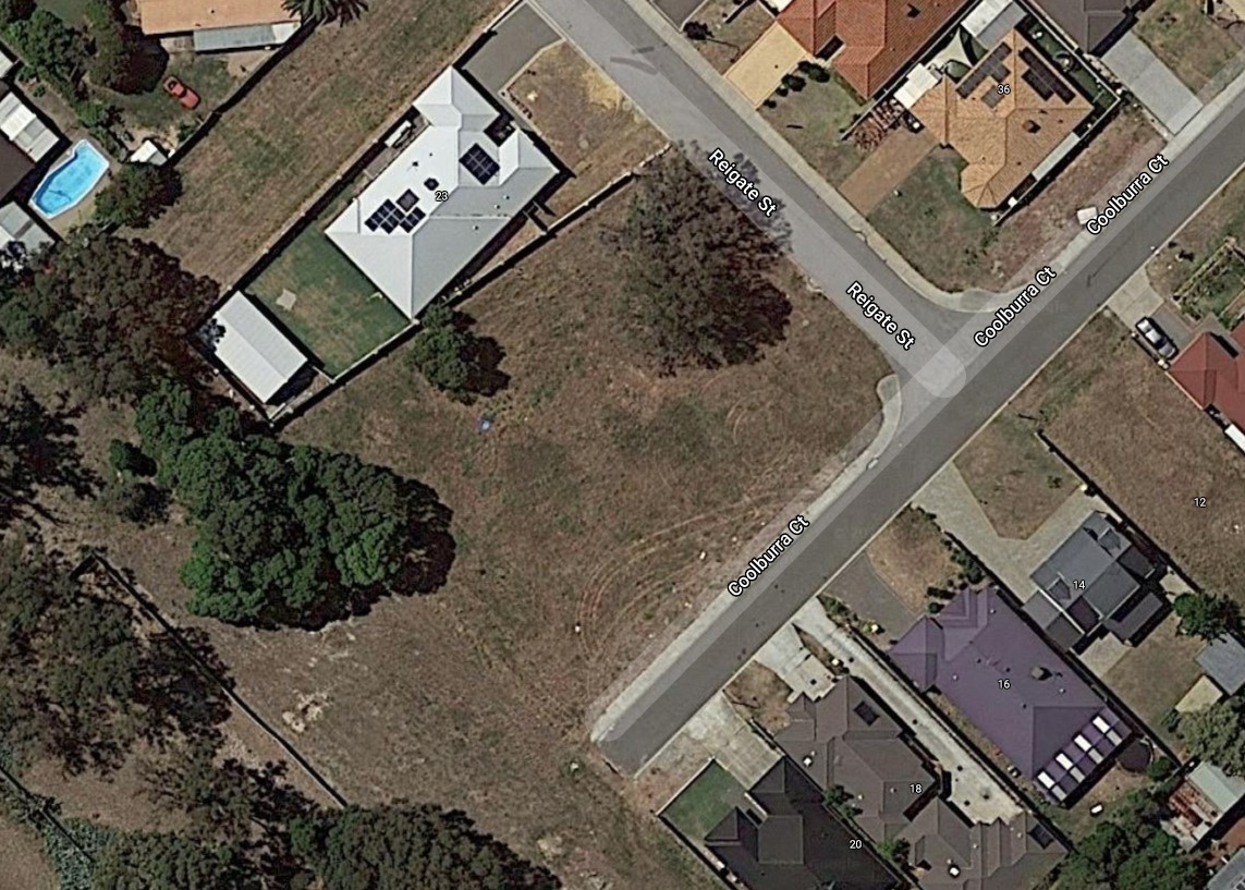 Residents feud with City of Gosnells over empty lot