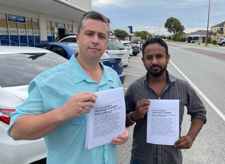 ‘Click and collect’ service sparks community backlash